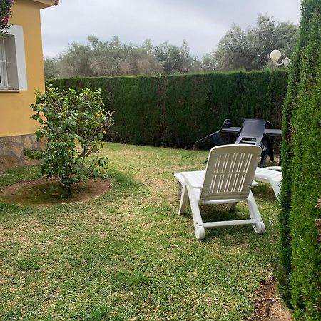 House With Garden At Oliva Nova Golf & Beach Resort Les Deveses Dış mekan fotoğraf